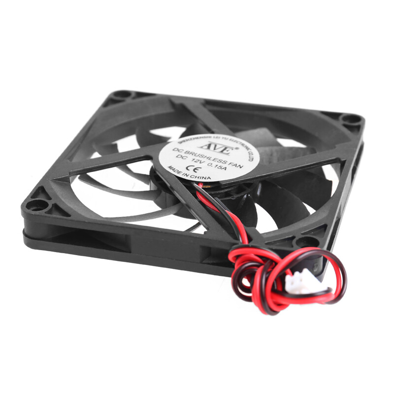 CPU ventilator 8010 80mm za DC bez četkica 12V 2600rpm tiho mini mikro tiho računalo Cpu server aksijalni ventilatori za hlađenje Tahometar