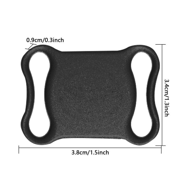 GPS išmanusis vandeniui atsparus naminių gyvūnėlių lokatorius Mini GPS sekiklis, apsaugantis nuo pametimo Bluetooth lokatoriaus sekimo antkaklis kačių šunims. Vietos nustatymas