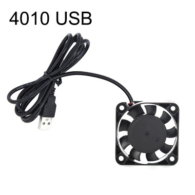 4010 5010 12025 8025 DC xh2.54 DC 5V USB maitinimo aušinimo ventiliatorius Metalinis grotelių dangtis šepetėlis variklio korpusas 40mm 80mm 120mm maršrutizatoriui
