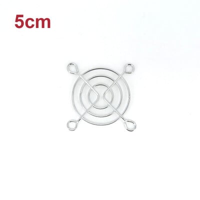 4010 5010 12025 8025 DC xh2.54 DC 5V USB maitinimo aušinimo ventiliatorius Metalinis grotelių dangtis šepetėlis variklio korpusas 40mm 80mm 120mm maršrutizatoriui