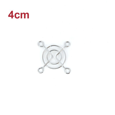 4010 5010 12025 8025 DC xh2.54 DC 5V USB maitinimo aušinimo ventiliatorius Metalinis grotelių dangtis šepetėlis variklio korpusas 40mm 80mm 120mm maršrutizatoriui