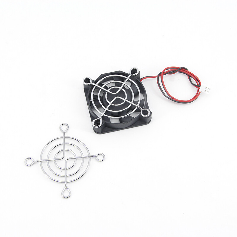 4010 5010 12025 8025 DC xh2.54 DC 5V USB захранващ вентилатор за охлаждане Метален капак на решетка Безчетков корпус на двигателя 40MM 80MM 120MM за рутер