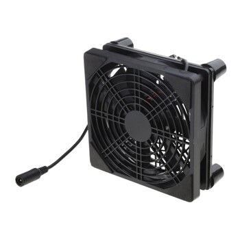 110V 220V Computer Fan Adjustable Speed Controller 2000R for Modem Box Cooler