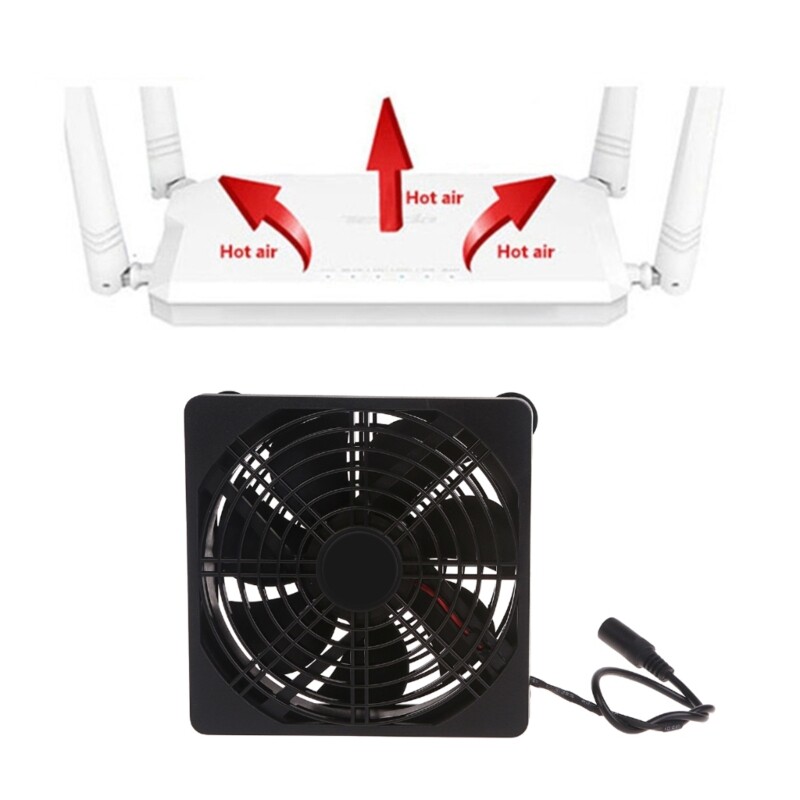 110V 220V arvuti ventilaatori reguleeritav kiiruse regulaator 2000R modemikasti jahuti jaoks