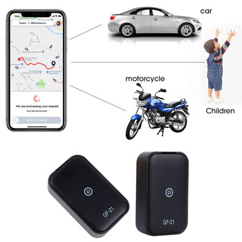 GF-21 09 07 GPS Tracker Car Bicycle Tracking Positioner Magnetic Vehicle Trackers Κατοικίδια Παιδιά σε πραγματικό χρόνο Anti-lost Locator