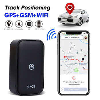 GF-21 09 07 GPS Tracker Car Bicycle Tracking Positioner Magnetic Vehicle Trackers Κατοικίδια Παιδιά σε πραγματικό χρόνο Anti-lost Locator