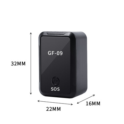 GF-21 09 07 GPS Tracker Car Bicycle Tracking Positioner Magnetic Vehicle Trackers Κατοικίδια Παιδιά σε πραγματικό χρόνο Anti-lost Locator
