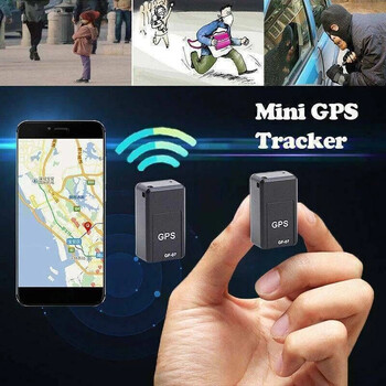 GF-07 Mini Car GPS Tracker Anti-Lost Συσκευή σε πραγματικό χρόνο GPS Tracer Anti-Theft Locator Ισχυρή μαγνητική βάση SIM Message Positioner