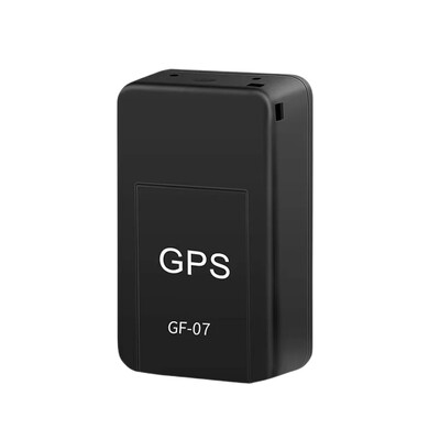 GF-07 mini-auto GPS-jälgija kaotsiminekuvastane seade reaalajas GPS-jälgija vargusvastane lokaator, tugev magnetilise kinnitusega SIM-i sõnumite positsioneerija