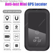GF 09 21 22 Mini Car Tracker Magnetic Car GPS Locator Anti-Lost Recording Tracking Συσκευή Μπορεί να Ελέγχει Φωνητικό Τηλέφωνο Wifi LBS