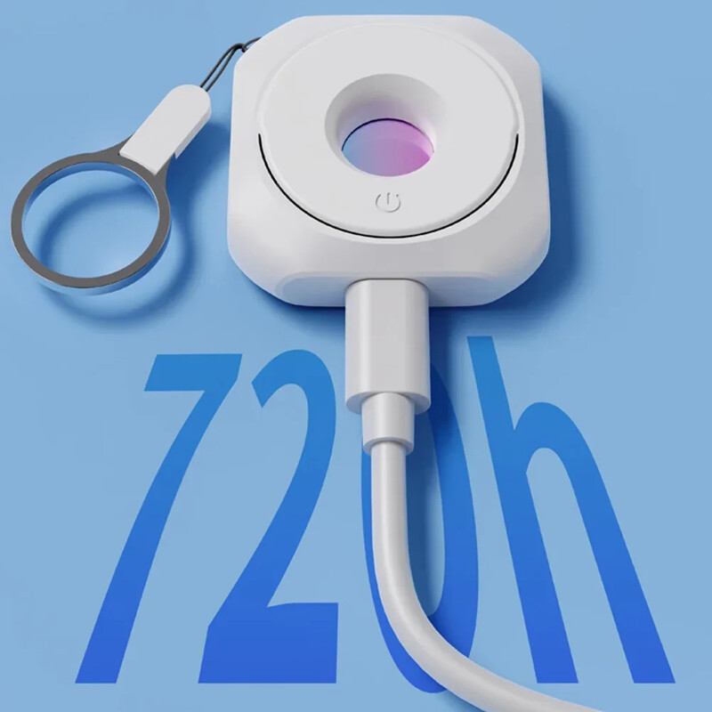 Kaasaskantav turvakaitse hotelli riietusruumi avaliku vannitoa nööpaugu jaoks peidetud läätse tuvastamise vidina avameelse kaamera detektor