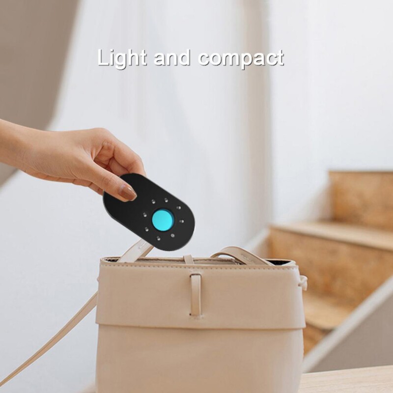 Mini Anti-Candid kamera detektor za putovanje Hotel Ručni alarm protiv krađe Infracrveni detektor Sigurnosni zaštitni senzor