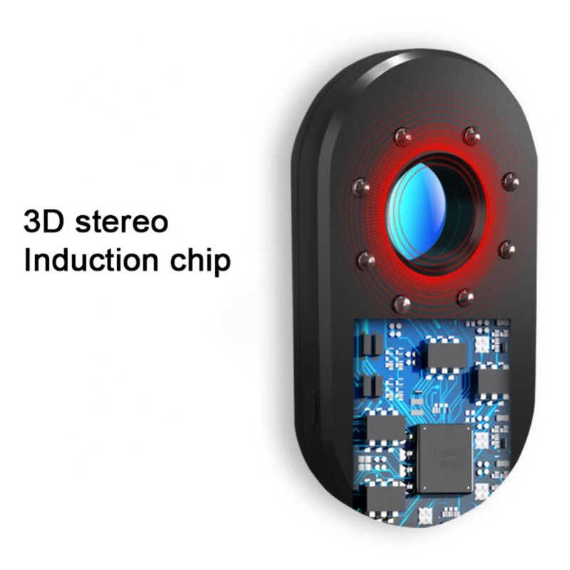 Mini Anti-Candid kamera detektor za putovanje Hotel Ručni alarm protiv krađe Infracrveni detektor Sigurnosni zaštitni senzor