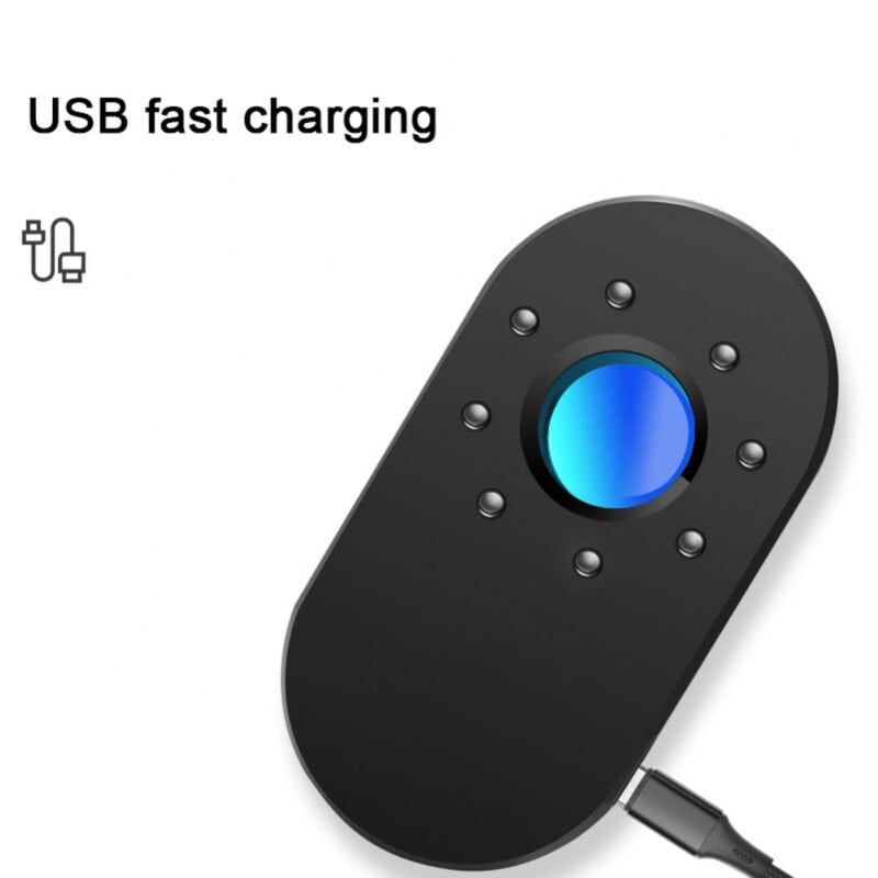 Mini Anti-Candid kamera detektor za putovanje Hotel Ručni alarm protiv krađe Infracrveni detektor Sigurnosni zaštitni senzor