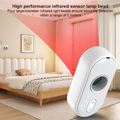 Detektor bežične kamere Prijenosni skriveni uređaji Detektor grešaka u kameri Sigurnosna zaštita Skener skrivenih uređaja za putnički hotel