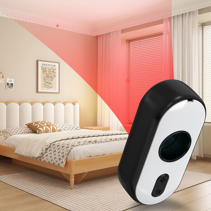 Detektor bežične kamere Prijenosni skriveni uređaji Detektor grešaka u kameri Sigurnosna zaštita Skener skrivenih uređaja za putnički hotel