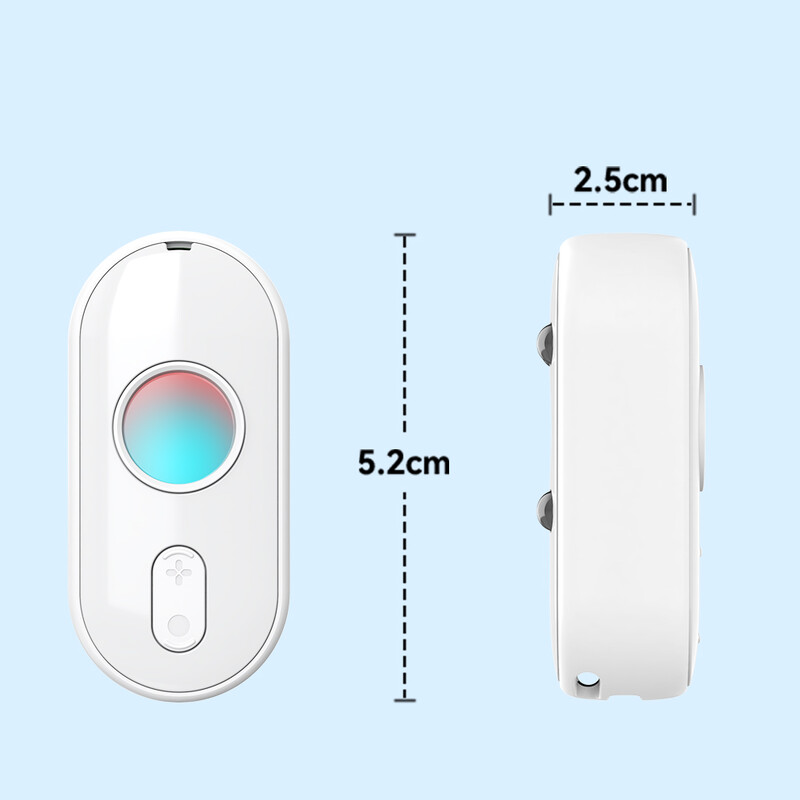 Detektor bežične kamere Prijenosni skriveni uređaji Detektor grešaka u kameri Sigurnosna zaštita Skener skrivenih uređaja za putnički hotel