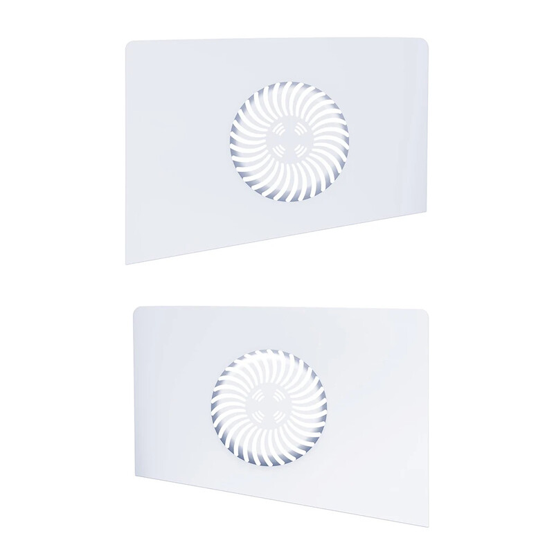 PS5 õhukese Playstation 5 õhukese konsooli esipaneelile koos jahutusventiiliga ülemise ülaosa asendatava esipaneeli kaitsekattega