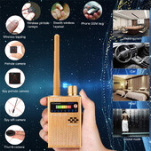 Pihuarvuti GSM-heli veadetektor raadiosageduslik Rf-signaal GPS-jälgija leidja WiFi juhtmevaba peidetud kaameraseadmete skanner
