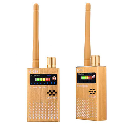 Pihuarvuti GSM-heli veadetektor raadiosageduslik Rf-signaal GPS-jälgija leidja WiFi juhtmevaba peidetud kaameraseadmete skanner