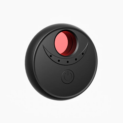 X17 Детектор за камера за скрита камера Преносим Pinhole Hidden Lens Detect Gadget Anti-Peeping Camera Finder Защита на сигурността