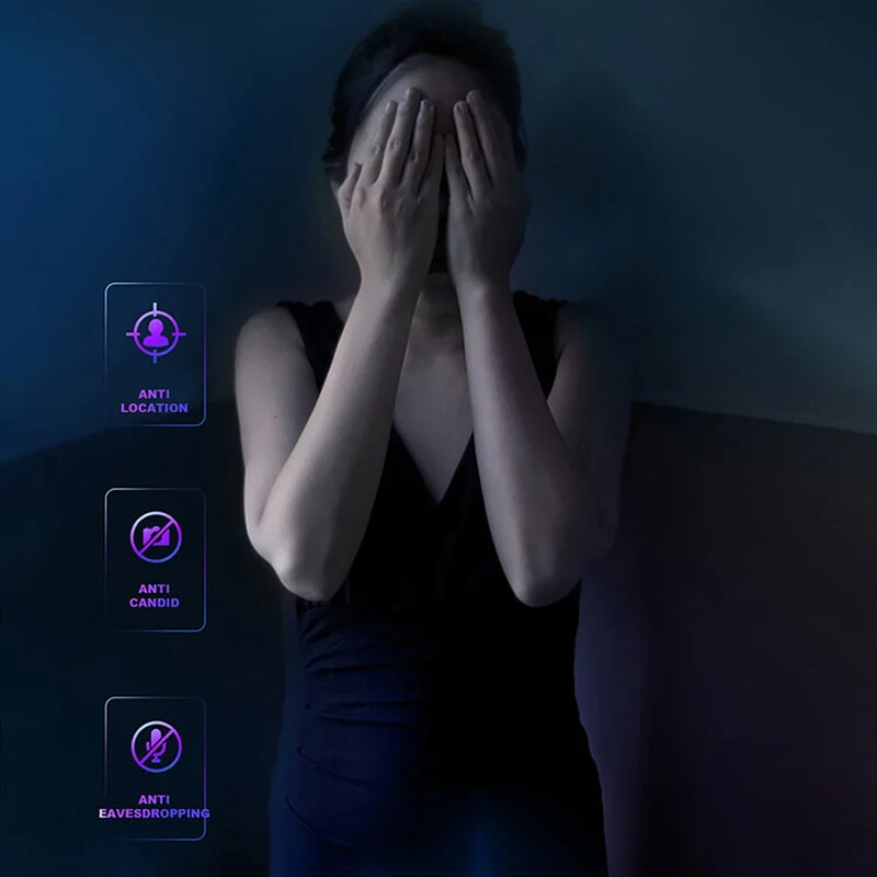 X17 Детектор за камера за скрита камера Преносим Pinhole Hidden Lens Detect Gadget Anti-Peeping Camera Finder Защита на сигурността