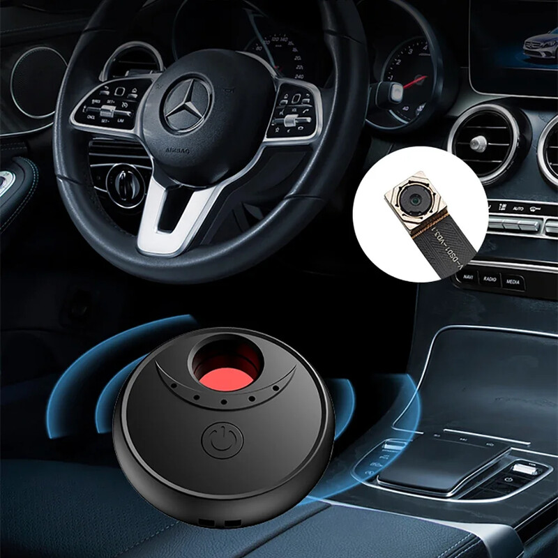 X17 Детектор за камера за скрита камера Преносим Pinhole Hidden Lens Detect Gadget Anti-Peeping Camera Finder Защита на сигурността