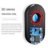 Multifunktsionaalne traadita kaamera objektiivi signaali detektor Signaali tuvastamise kaamera täisulatusega Anti Candid RF-seadmete otsija