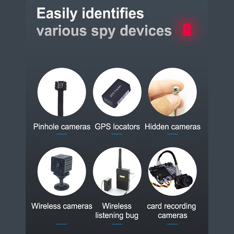 - Ultra-tanki anti-alarm, skener svih signala, profesionalni uređaji za sigurnost i zaštitu