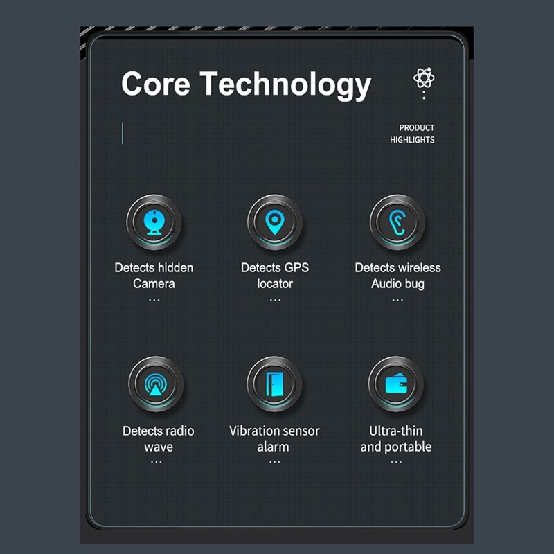 - Ultra-tanki anti-alarm, skener svih signala, profesionalni uređaji za sigurnost i zaštitu