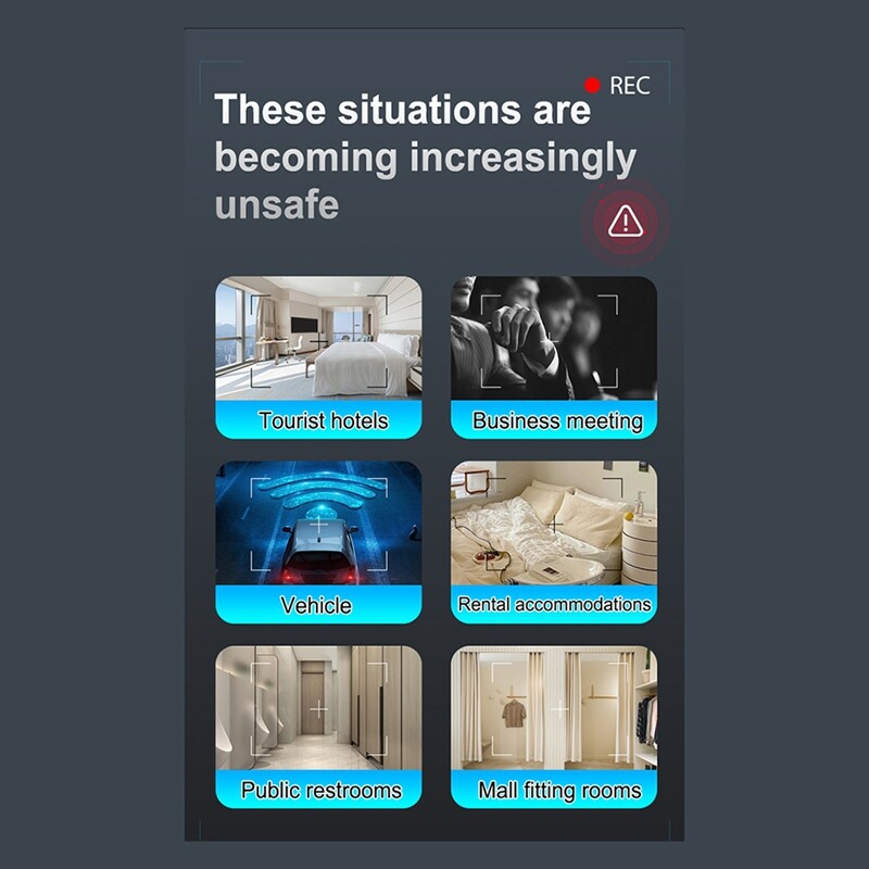 - Ultra-tanki anti-alarm, skener svih signala, profesionalni uređaji za sigurnost i zaštitu