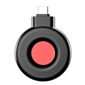 Kaameradetektori seade Kaasaskantav C-tüüpi infrapunadetektor Piilumisvastane turvakaitse Lihtne kasutada kontorihotellides