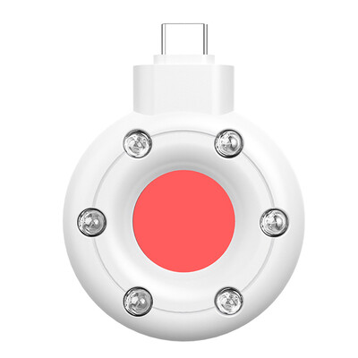 Kaameradetektori seade Kaasaskantav C-tüüpi infrapunadetektor Piilumisvastane turvakaitse Lihtne kasutada kontorihotellides