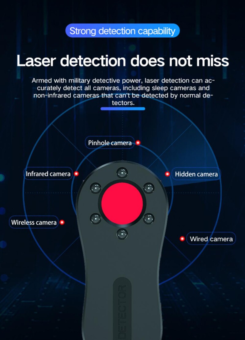 Pentru cameră ascunsă,Protecție de securitate pentru cameră spionPentru cameră cu detectie infraroșu Camera previne monitorizarea,pentru gadgeturi Hotel