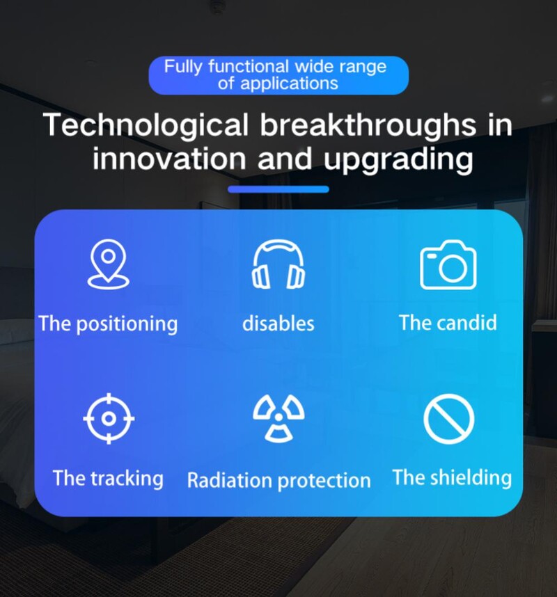 Pentru cameră ascunsă,Protecție de securitate pentru cameră spionPentru cameră cu detectie infraroșu Camera previne monitorizarea,pentru gadgeturi Hotel