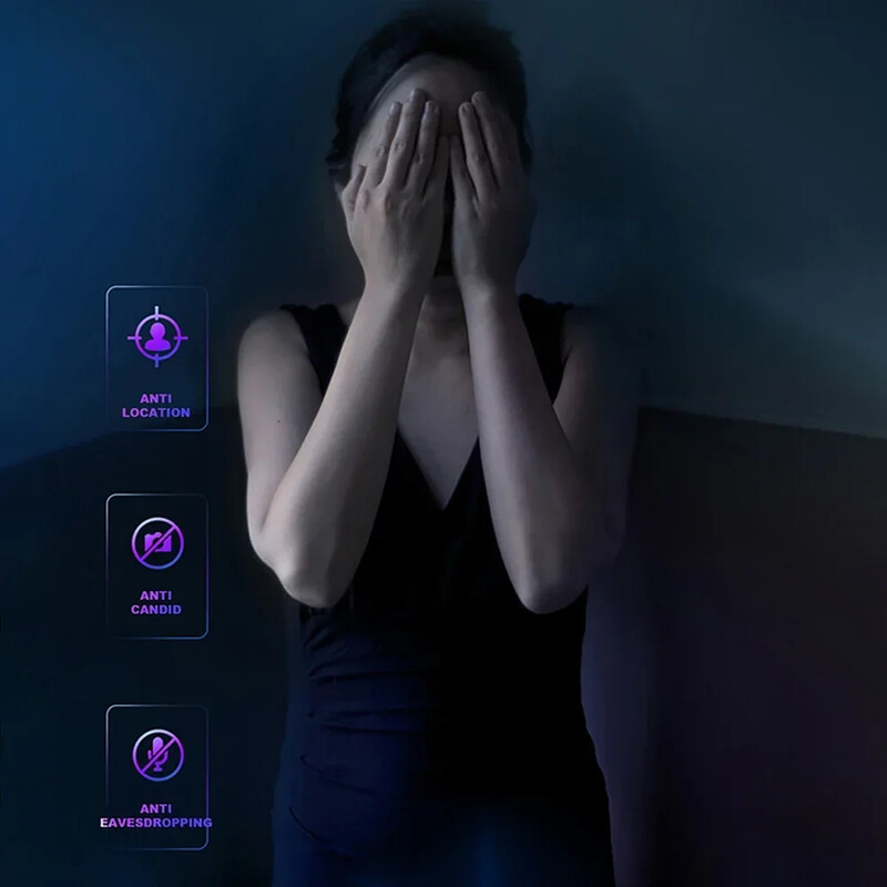 X17 kameros detektorius, skirtas paslėptai kamerai, nešiojamasis smeigtukas, paslėptas objektyvas, aptikimo įtaisas, apsaugantis nuo žiūrėjimo kameros ieškiklis, saugos apsauga