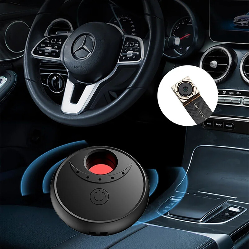 X17 kameros detektorius, skirtas paslėptai kamerai, nešiojamasis smeigtukas, paslėptas objektyvas, aptikimo įtaisas, apsaugantis nuo žiūrėjimo kameros ieškiklis, saugos apsauga