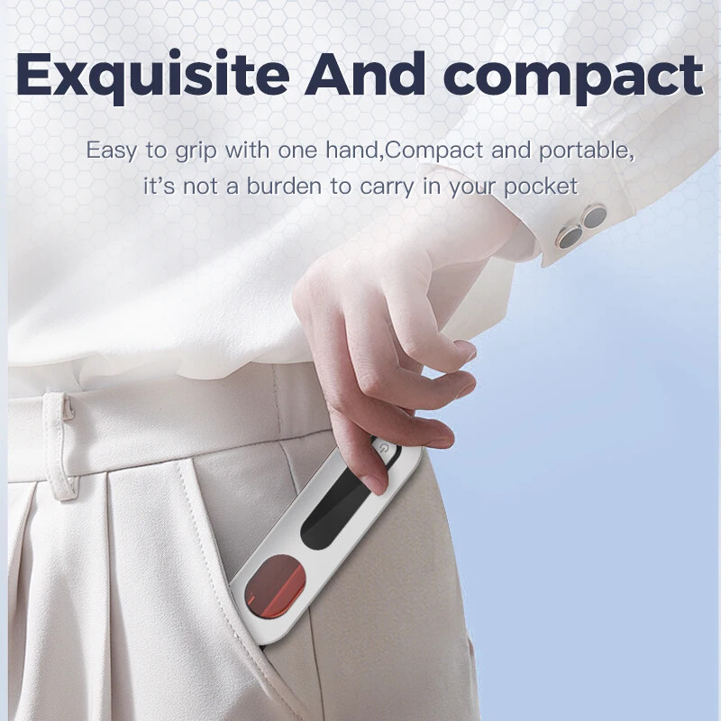 T01 Mini detector de cameră anti-spion Scaner de cameră ascunsă Pen pentru a asculta cu urechea Mini dispozitiv de securitate GPS Radio Frecvență Găsitor de semnal RF