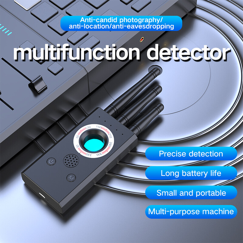 T16 signaalidetektor kaameravastane pealtkuulamisvastane GPS-skaneerimisdetektor positsioneerimisvastane jälgimiskaamera detektor