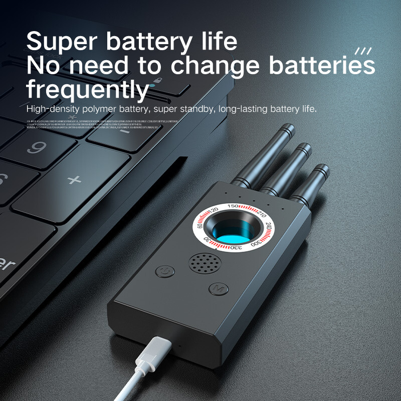 T16 signaalidetektor kaameravastane pealtkuulamisvastane GPS-skaneerimisdetektor positsioneerimisvastane jälgimiskaamera detektor