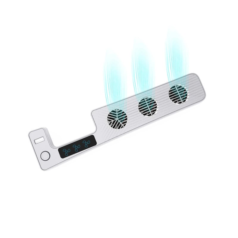 Ventilator de răcire pentru PS5 Slim Digital/Disc Edition Cooler cu 3 viteze ale ventilatorului Răcire eficientă pentru PS5 Slim Accesorii cu port USB