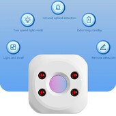 Juhtmevaba spioonivastane detektor Kaasaskantav infrapunakaamera leidja Turvakaitse Piilumisvastane peidetud seadmed Kaamera vigade tuvastaja