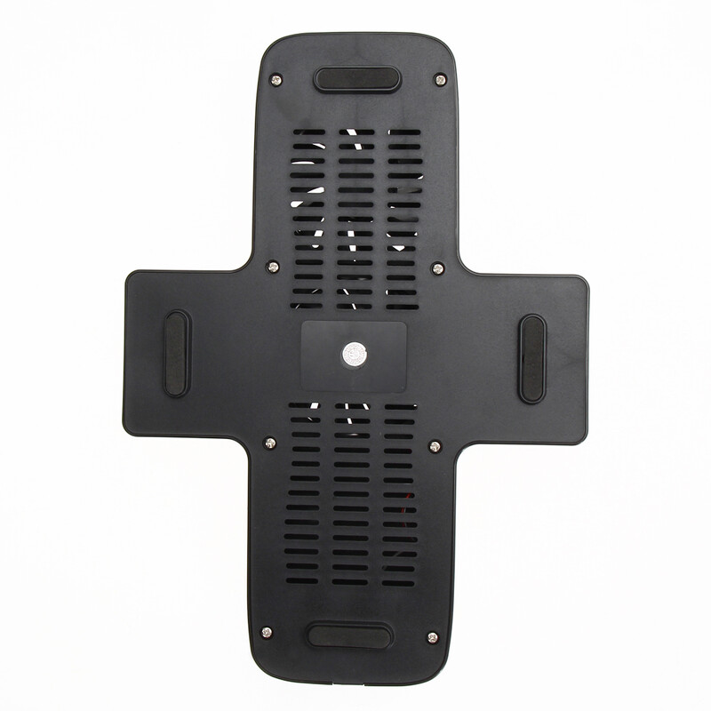 Ventilator de răcire consolă pentru controler de joc XBOX 360 Ventilator de răcire ABS Dispersia căldurii cu suport dublu de andocare Accesorii pentru cablu USB