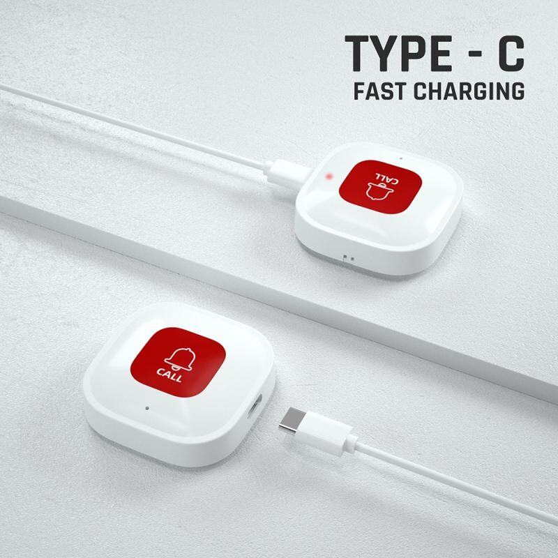 Tuya WiFi SOS Бутон за аларма Възрастни хора Авариен паник бутон Старец Лична самозащита Домашна аларма Сензор Smart Life App