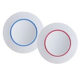 3V 433Mhz bezvadu tālvadības pults, 1 poga, apaļa tālvadības pults slēdzis Jūtieties brīvi ielīmēt EV1527 mikroshēmas mācību veids