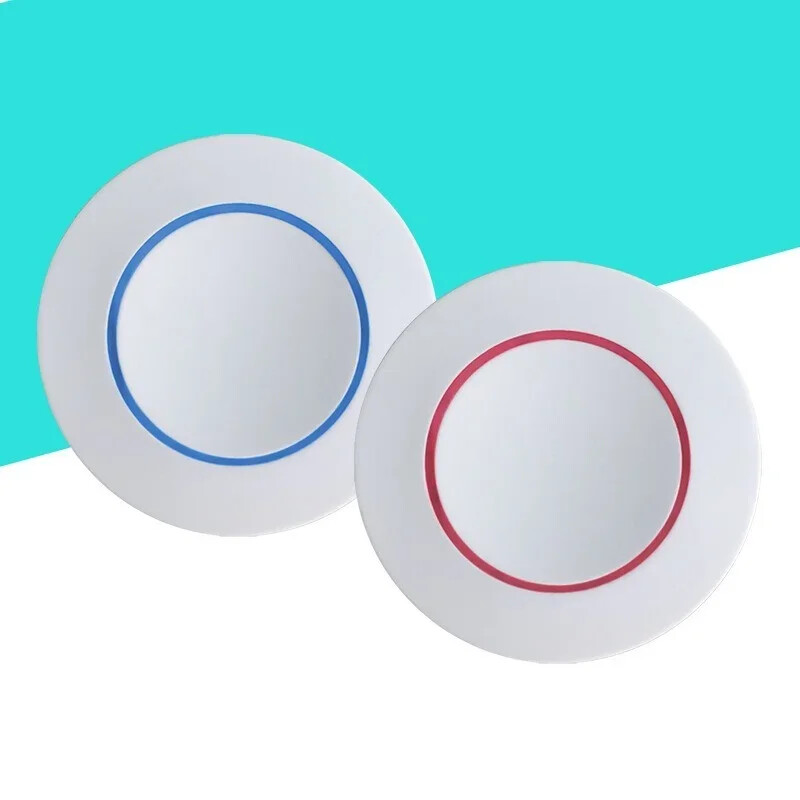 3V 433Mhz bezvadu tālvadības pults, 1 poga, apaļa tālvadības pults slēdzis Jūtieties brīvi ielīmēt EV1527 mikroshēmas mācību veids