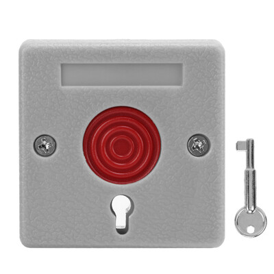 Pogas trauksmes avārijas poga Āra trauksmes signāla panikas poga ABS pretaizdzīšanas avārijas aprīkojums pansionātu bankām