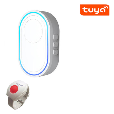 Tuya Smartlife APP WiFi SOS eakate hooldushäire hädaolukorra paanikanupuga käevõru