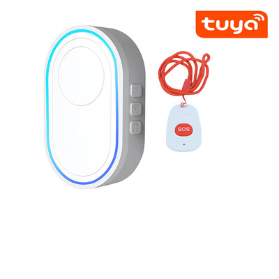 Tuya Smartlife APP WiFi SOS eakate hooldushäire hädaolukorra paanikanupuga käevõru