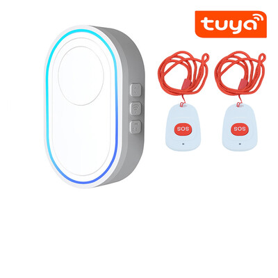 Tuya Smartlife APP WiFi SOS eakate hooldushäire hädaolukorra paanikanupuga käevõru